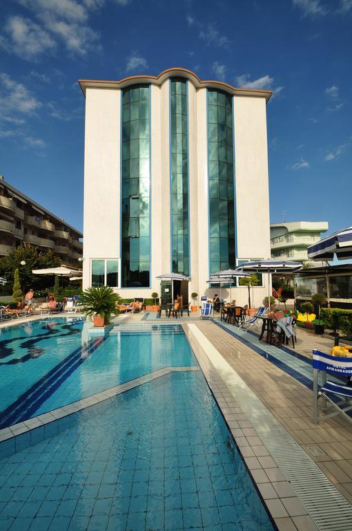 Hotel Ambassador Tortoreto Esterno foto